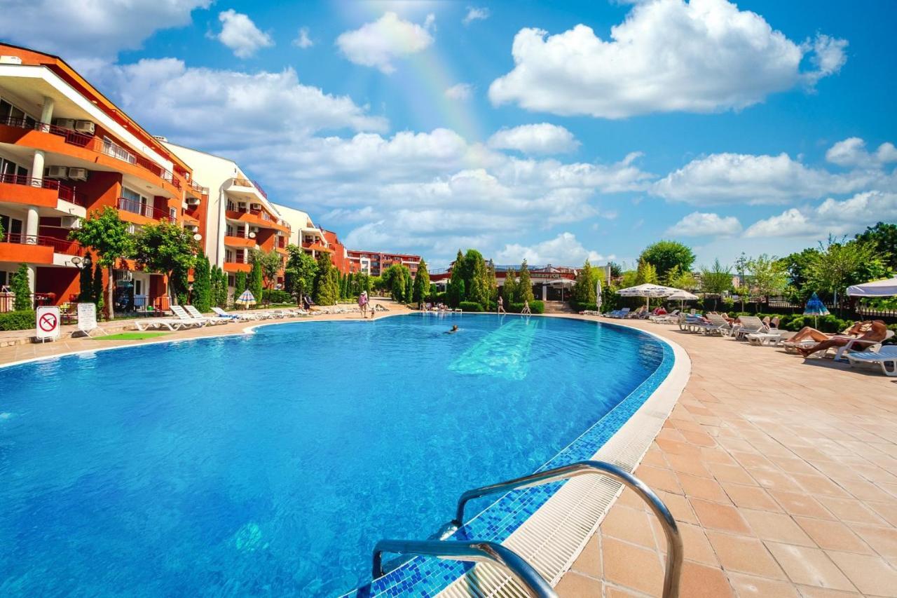 Green Fort - Prestige Sea Viev Apartments Sunny Beach Exterior photo