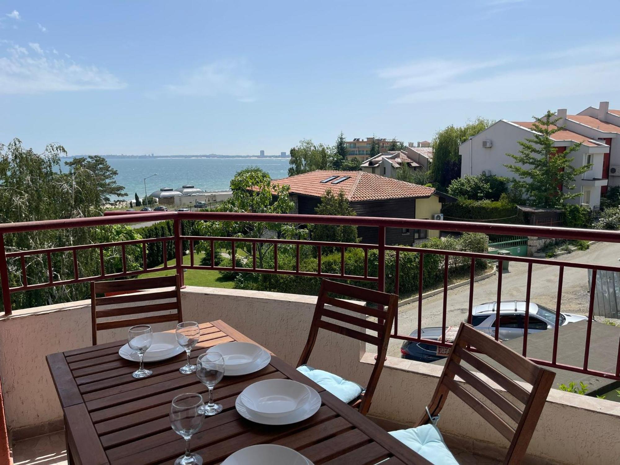 Green Fort - Prestige Sea Viev Apartments Sunny Beach Exterior photo