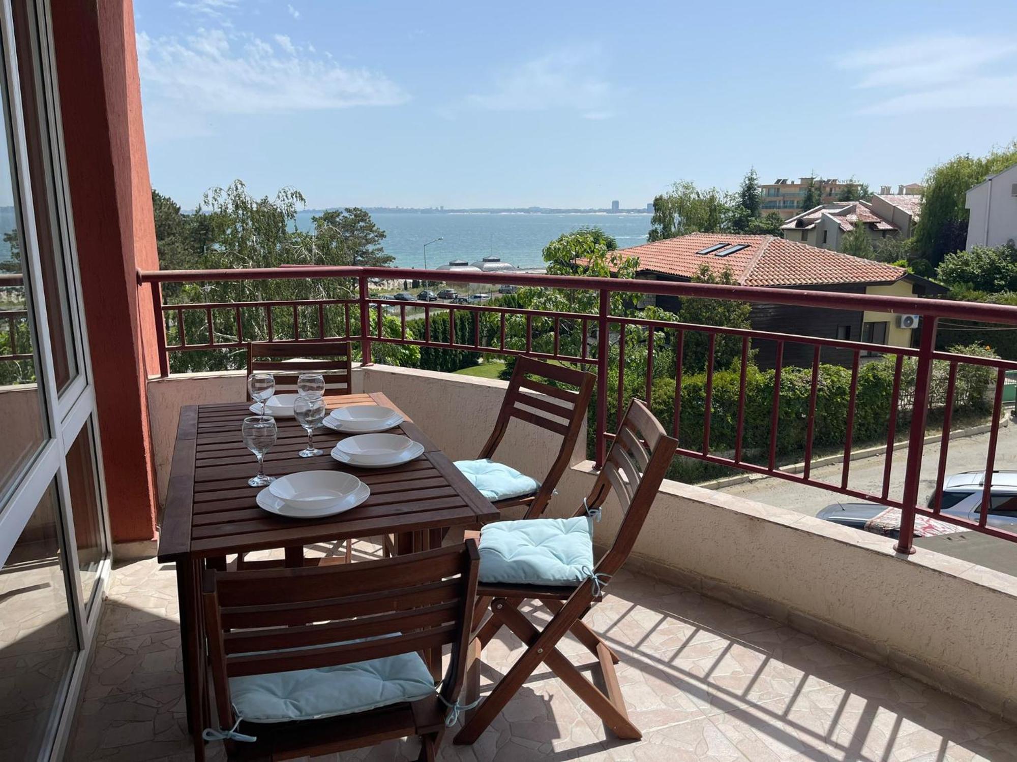 Green Fort - Prestige Sea Viev Apartments Sunny Beach Exterior photo
