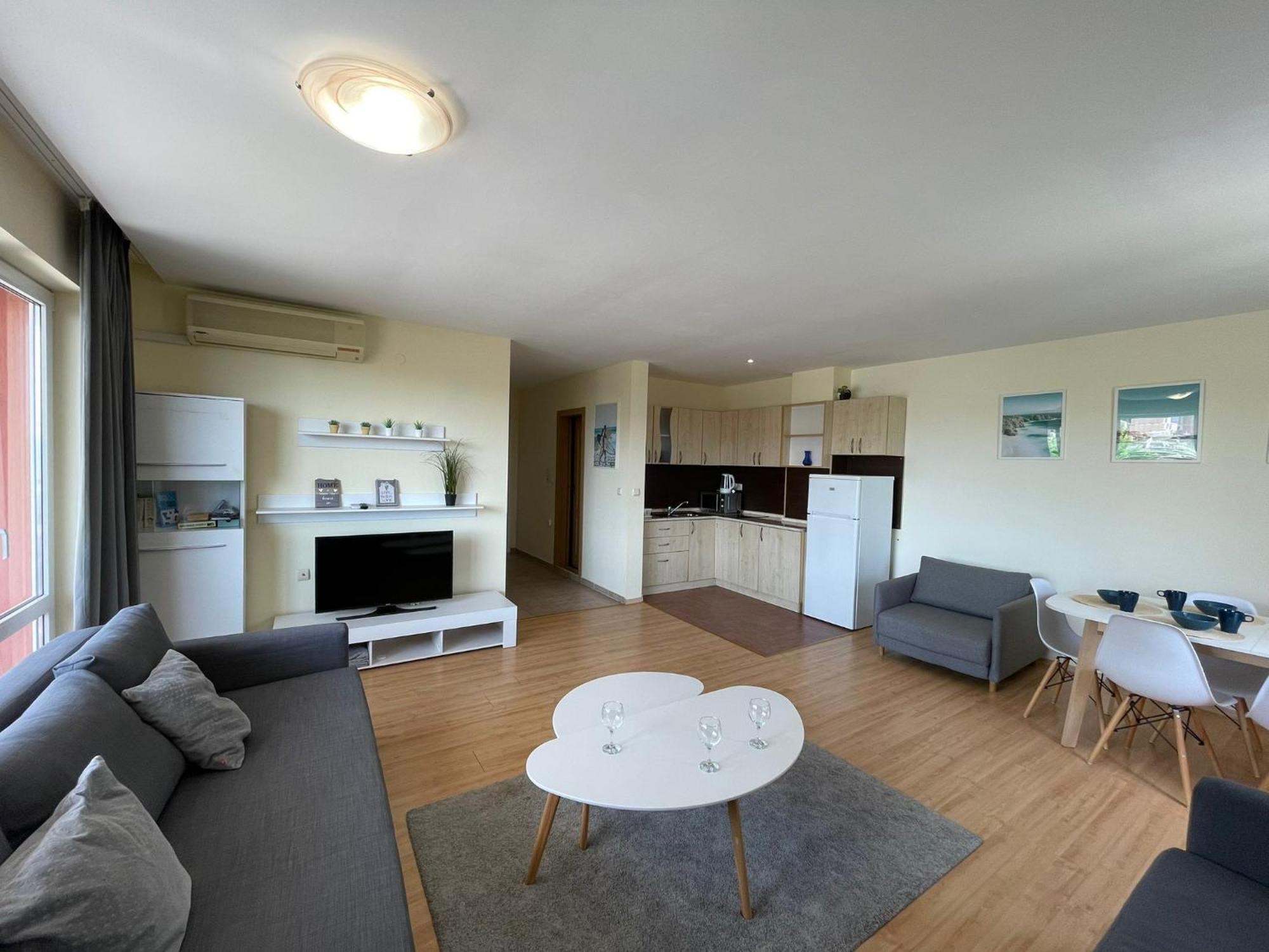 Green Fort - Prestige Sea Viev Apartments Sunny Beach Exterior photo