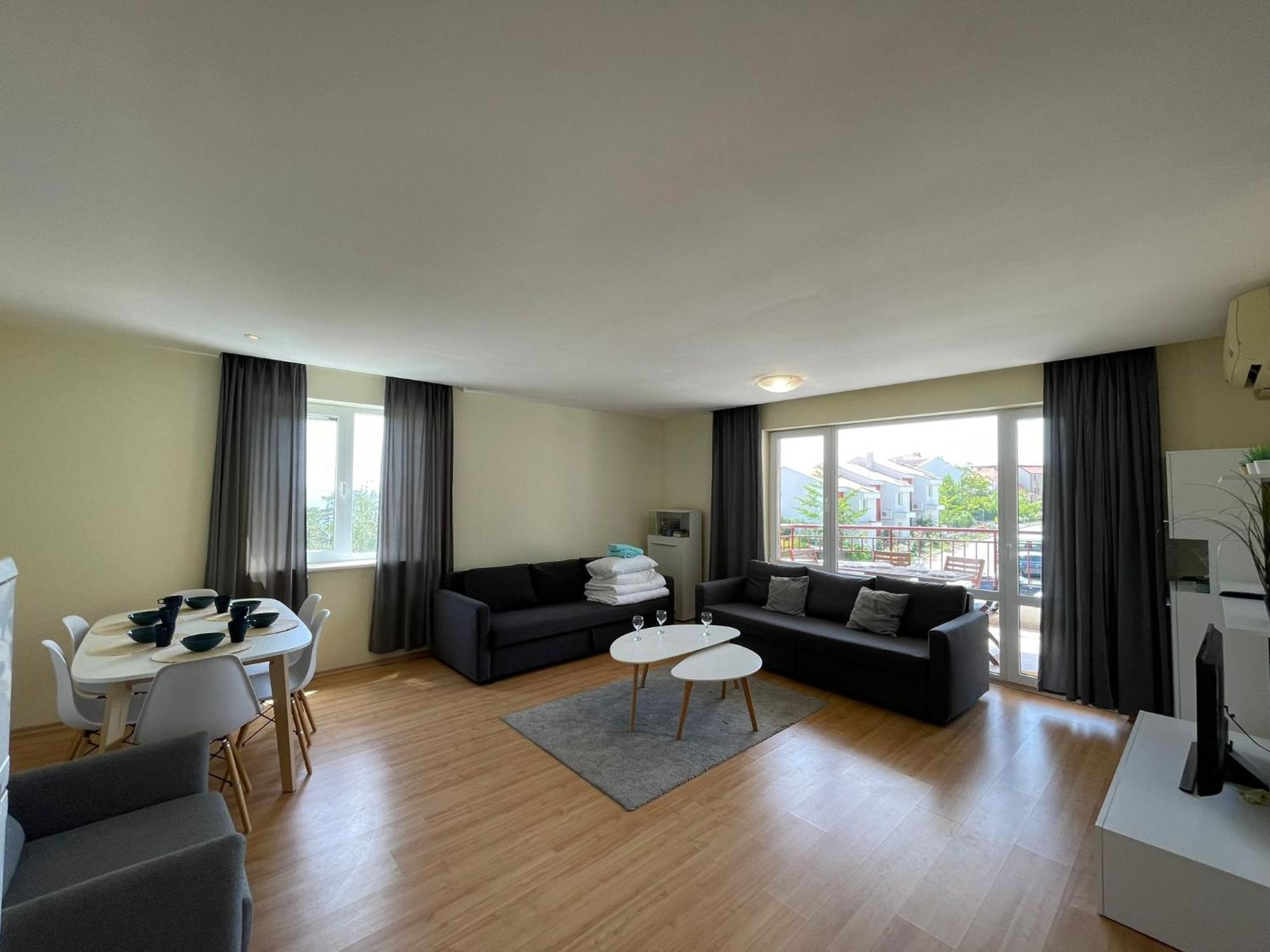 Green Fort - Prestige Sea Viev Apartments Sunny Beach Exterior photo