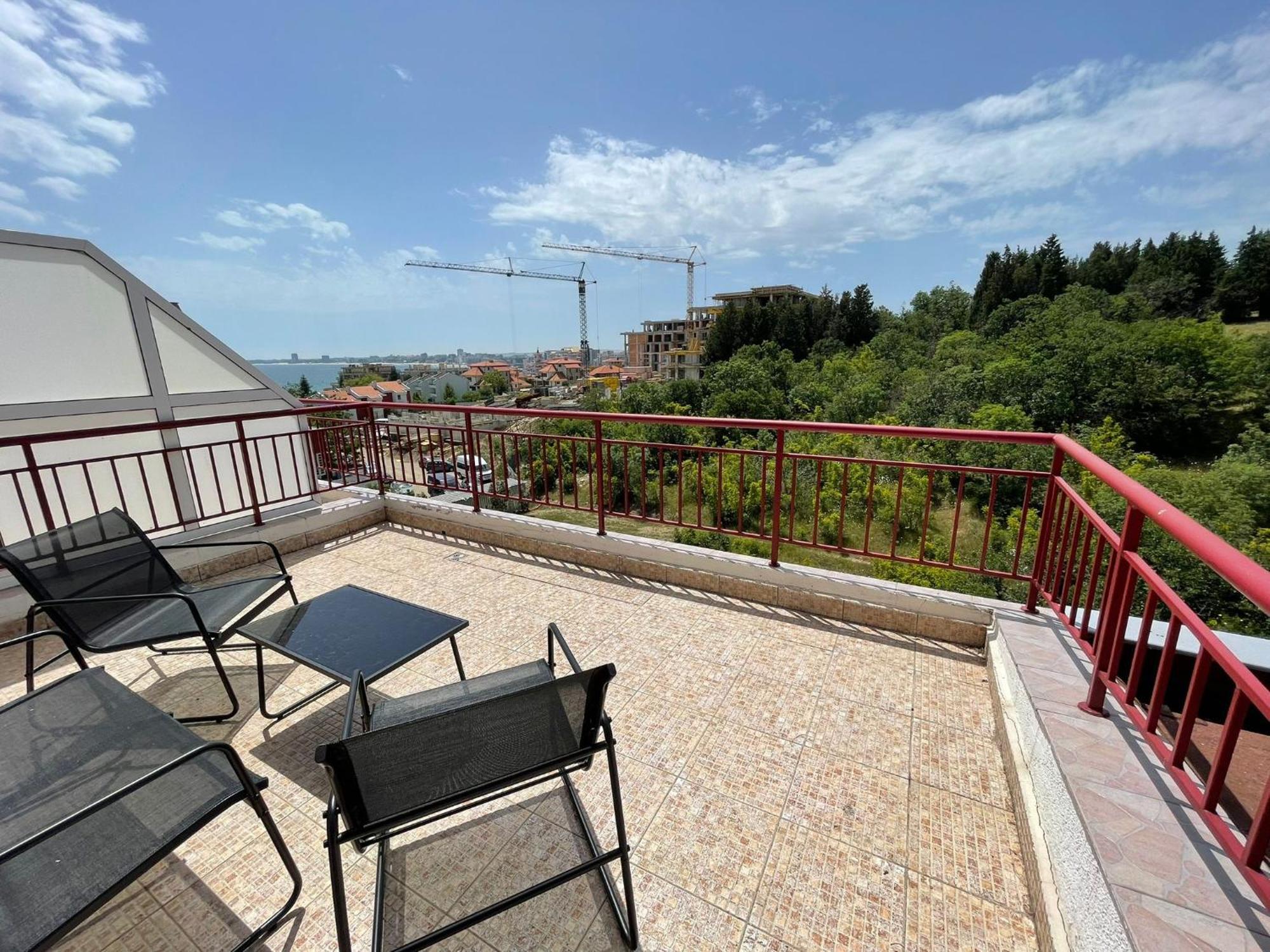 Green Fort - Prestige Sea Viev Apartments Sunny Beach Exterior photo
