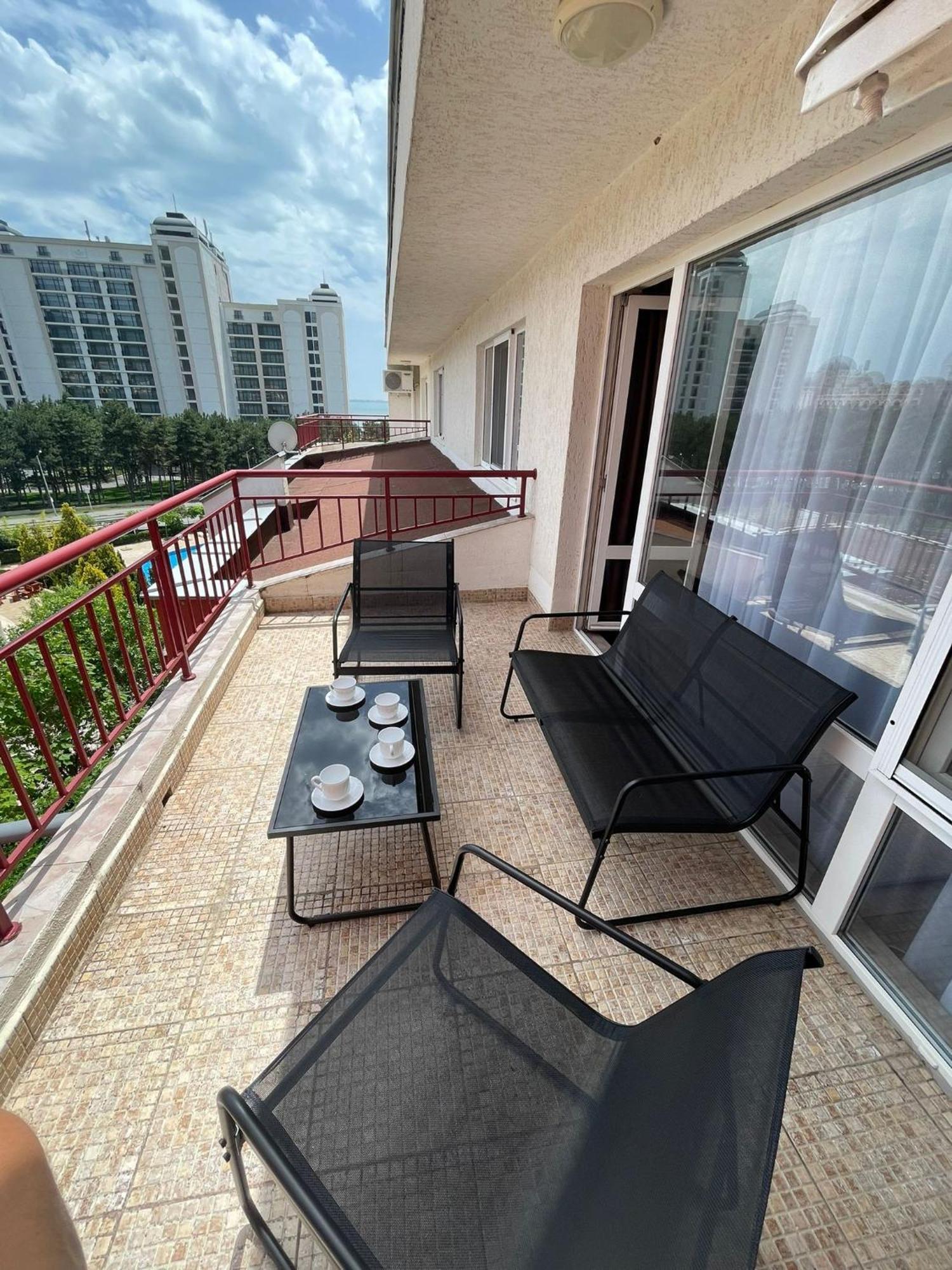 Green Fort - Prestige Sea Viev Apartments Sunny Beach Exterior photo